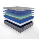 Sealy Royal Cove Medium Hybrid Mattress (King) IMAGE 2