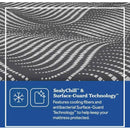 Sealy High Point Hybrid Soft Mattress (Split King) IMAGE 7