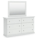 Signature Design by Ashley Bostwick Shoals B139B40 Dresser and Mirror IMAGE 1