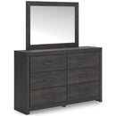Signature Design by Ashley Hollivern B2108B1 Dresser and Mirror IMAGE 1
