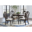 Signature Design by Ashley Lavinton D764-01 Dining Upholstery Side Chair IMAGE 7