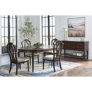  Calgary Furniture Emporium Lavinton Server D764-60 IMAGE 11