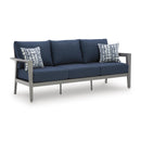 Signature Design by Ashley Gali P275-081 Sofa/Chairs/Table Set IMAGE 3