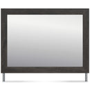 Signature Design by Ashley Fraluna PCB3370-36 Bedroom Mirror IMAGE 2