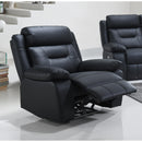 IFDC Power Leather Match Recliner IF 8110 - C IMAGE 1