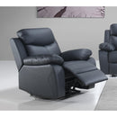 IFDC Power Leather Match Recliner IF 8120 - C IMAGE 1