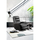 IFDC Power Swivel Glider Rocker Polyurethane Recliner with Wall Recline IF-6300 IMAGE 9
