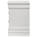 Coaster Furniture Louis Philippe 202442 2-Drawer Nightstand Bedside Table - White IMAGE 5