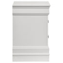 Coaster Furniture Louis Philippe 202442 2-Drawer Nightstand Bedside Table - White IMAGE 9