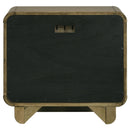 Coaster Furniture Amsbury 224272 2-Drawer Nightstand Bedside Table - Nutmeg IMAGE 7