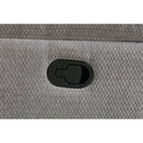 Coaster Furniture Gilson 602552 Chenille Upholstered Reclining Loveseat - Grey IMAGE 12