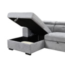 IFDC Fabric Sleeper Sectional IF-9080 LHF IMAGE 9