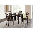 Furniture of America Lubbock FM3419EX-T-5PK 6 pc Dining Table Set IMAGE 2