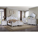  Furniture of America Roselli FM7636WH-EK King Bed IMAGE 2
