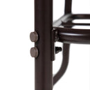 Furniture of America Fallone LA-D004BR-6PK 7 pc Outdoor Dining Set IMAGE 4