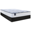 Sealy Elsie Medium Tight Top Mattress Set 5" (Full) IMAGE 1