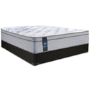 Sealy Romeo Medium Euro Top Mattress Set 5" (Twin) IMAGE 1