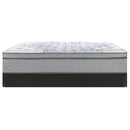 Sealy Emilio Plush Euro Pillow Top Mattress Set 5" (Full) IMAGE 3