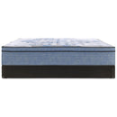 Sealy Alessio Medium Euro Top Mattress Set 5" (Twin) IMAGE 3