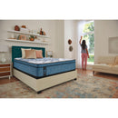 Sealy Alessio Medium Euro Top Mattress Set 5" (Twin) IMAGE 5