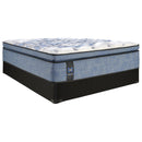 Sealy Antonella Medium Euro Pillow Top Mattress Set 5" (Queen) IMAGE 1