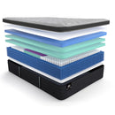 Sealy Portillo Hybrid Medium Euro Top Mattress Set 5" (Twin XL) IMAGE 5