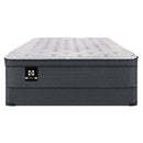 Sealy Portillo Hybrid Medium Euro Top Mattress Set 5" (Full) IMAGE 2