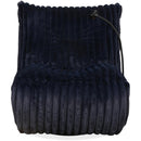 IFDC Swivel Glider Fabric Recliner with Wall Recline IF-6306 IMAGE 4