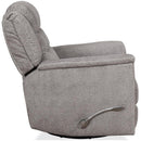 IFDC Swivel Glider Fabric Recliner with Wall Recline IF-6345 IMAGE 5