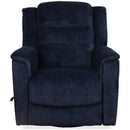 IFDC Swivel Glider Fabric Recliner with Wall Recline IF-6347 IMAGE 4
