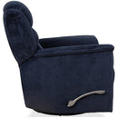 IFDC Swivel Glider Fabric Recliner with Wall Recline IF-6347 IMAGE 5