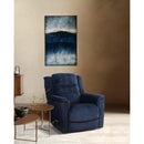 IFDC Swivel Glider Fabric Recliner with Wall Recline IF-6347 IMAGE 7
