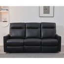 IFDC Power Reclining Leather Match Sofa IF-8005 Power Reclining Sofa IMAGE 1