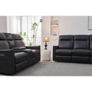 IFDC Power Reclining Leather Match Sofa IF-8005 Power Reclining Sofa IMAGE 6