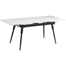 IFDC Dining Table with Stone Top T-1818 IMAGE 2