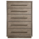 Coaster Furniture Durango 223275 5-Drawer Bedroom Chest - Taupe Oak IMAGE 2