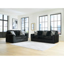 Signature Design by Ashley Midnight-Madness 9810335 Loveseat IMAGE 5