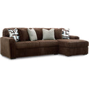  Signature Design by Ashley Midnight-Madness 98104S2 2 pc Sectional Sofa with Chaise IMAGE 1