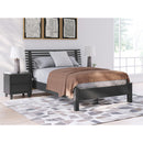 Signature Design by Ashley Danziar B1013B19 Full Slat Panel Bed IMAGE 5