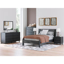  Calgary Furniture Emporium Danziar Full Panel Bed B1013-187/B1013-184/B100-12 IMAGE 7