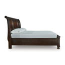  Millennium Porter B697B45 King Sleigh Storage Bed IMAGE 3