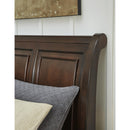  Millennium Porter B697B45 King Sleigh Storage Bed IMAGE 6