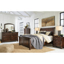  Calgary Furniture Emporium Porter Queen Sleigh Bed B697-177/B697-54/B697-96 IMAGE 3