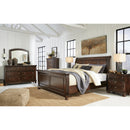  Calgary Furniture Emporium Porter California King Sleigh Bed B697-178/B697-56/B697-94 IMAGE 3