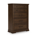Signature Design by Ashley Taffenbrook B849-46 Five Drawer Chest IMAGE 1