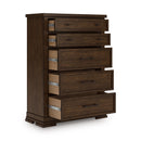 Signature Design by Ashley Taffenbrook B849-46 Five Drawer Chest IMAGE 2