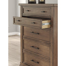 Signature Design by Ashley Taffenbrook B849-46 Five Drawer Chest IMAGE 8