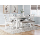 Signature Design by Ashley Robbinsdale D642D7 Counter Height Dining Table IMAGE 13