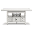 Signature Design by Ashley Robbinsdale D642D7 Counter Height Dining Table IMAGE 2