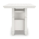 Signature Design by Ashley Robbinsdale D642D7 Counter Height Dining Table IMAGE 3